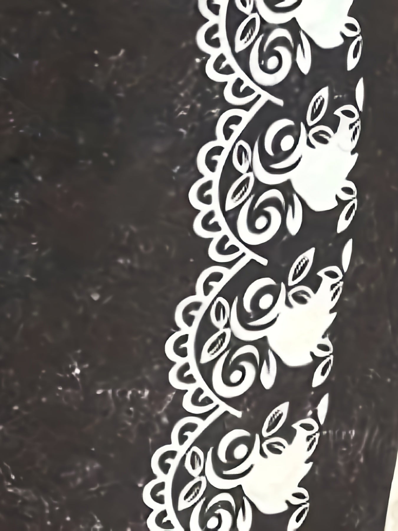 Floral Print High Waist Leggings Sexy Skinny Stretchy Leggings For Summer Women