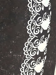Floral Print High Waist Leggings Sexy Skinny Stretchy Leggings For Summer Women