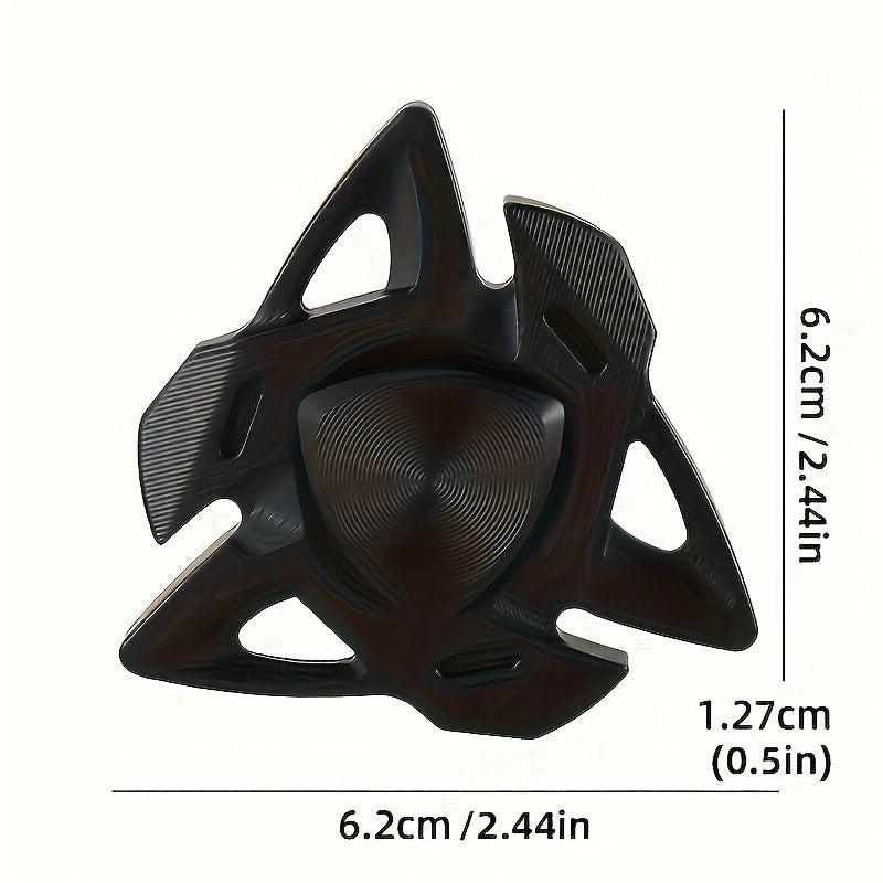 Aluminum Alloy Fidget Spinner Shark Smooth Feel Mechanical Enthusiast