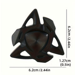 Aluminum Alloy Fidget Spinner Shark Smooth Feel Mechanical Enthusiast