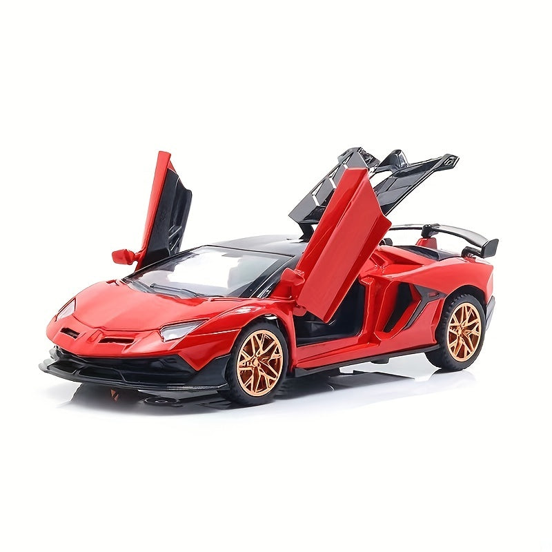1:36 Alloy Toy Car Model Pull Back Sports Car Racing Boys Gift