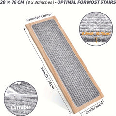 15pcs Non Slip Carpet Stair Treads Safety Rug Indoor Run