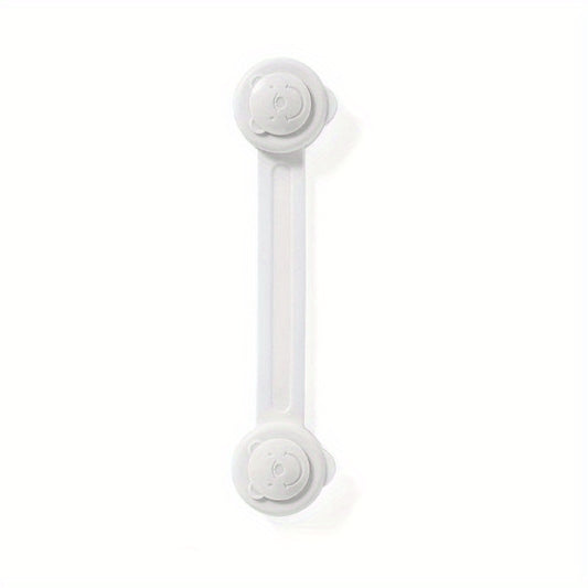 Baby Anti-pinch Long Strip Safety Lock Soft Rubber Lock Buckle