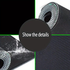Office Computer Square Mouse Pad Home Washable Anti-slip Printing Pattern
