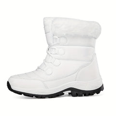 Women's Waterproof Snow Boots Warm Platform Boots