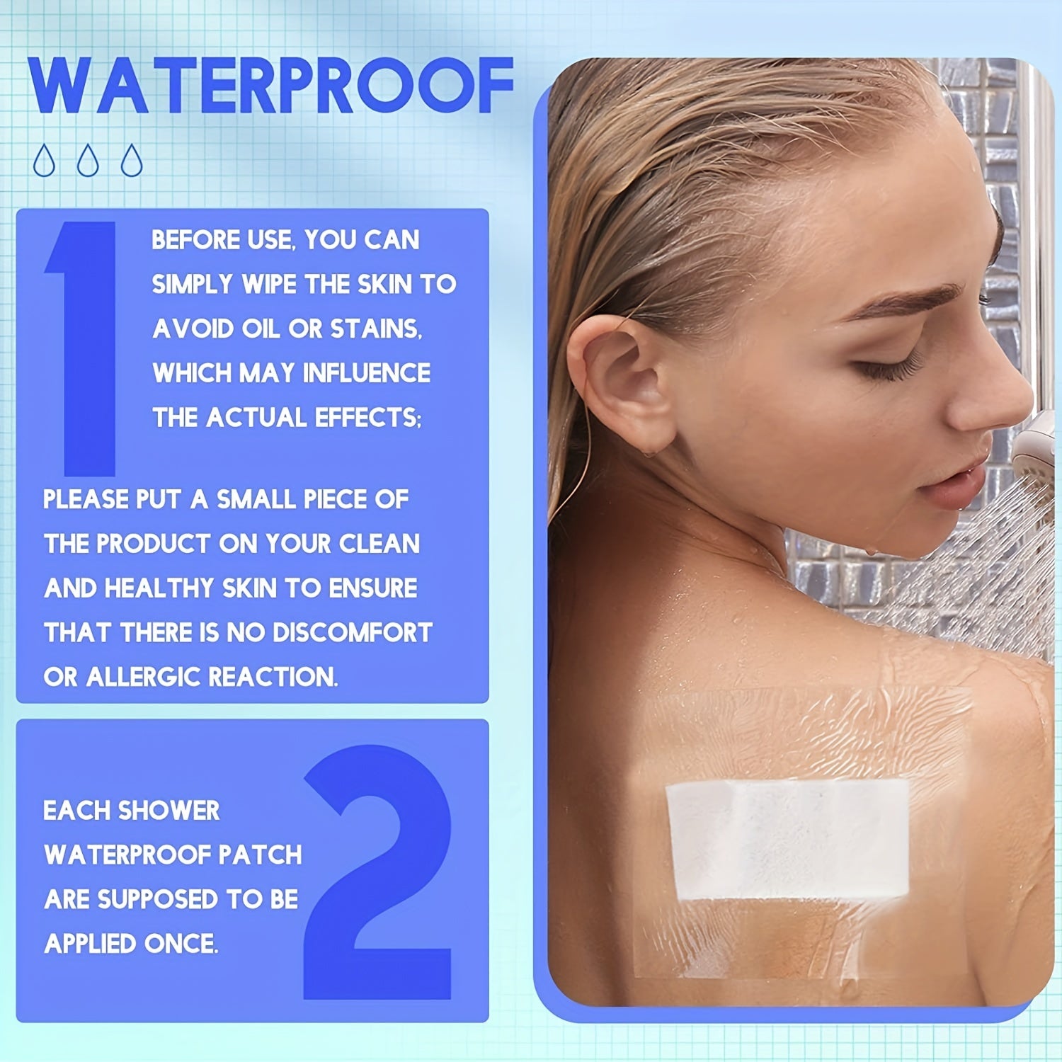 20pcs Waterproof Tattoo Aftercare Bandages Protective Adhesive Film
