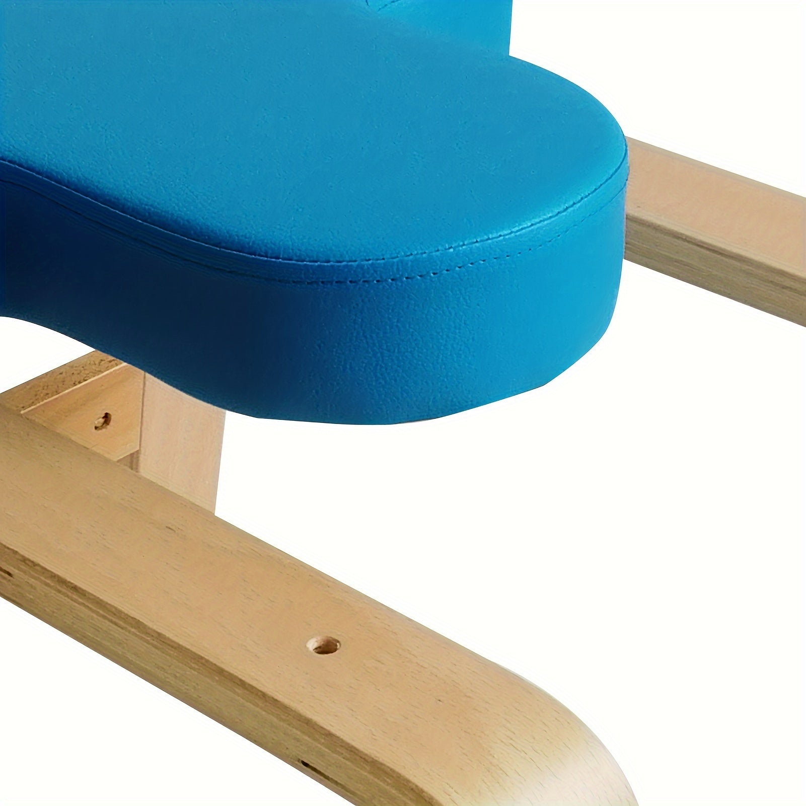 Solid Wood Yoga Headstand Bench for Balance Training