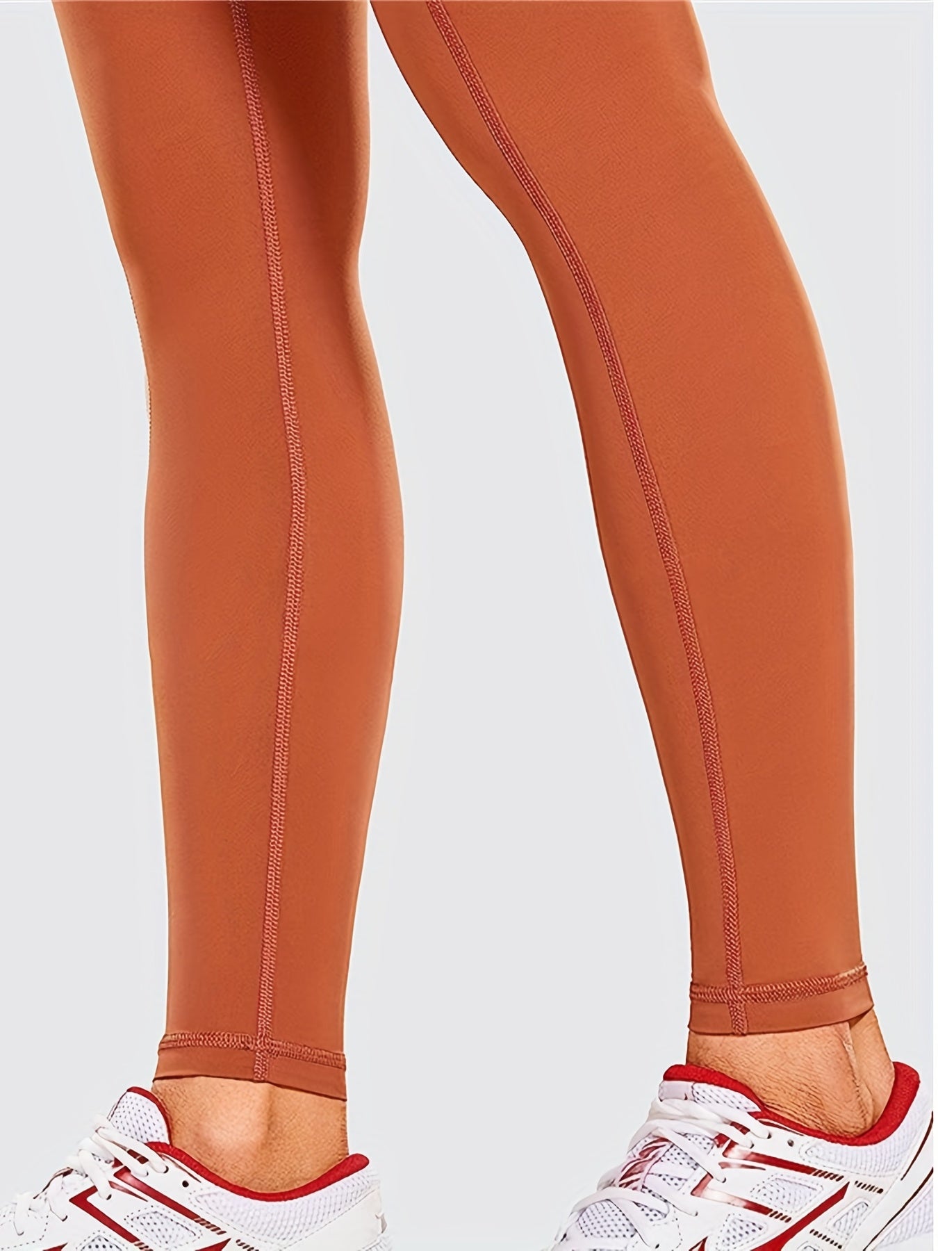 Sports Leggings High Waist Stretchy Yoga Pants With Phone Pockets