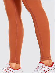 Sports Leggings High Waist Stretchy Yoga Pants With Phone Pockets