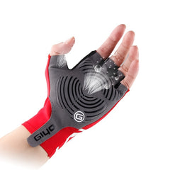 Breathable Half Finger Cycling Gloves for Summer Racing