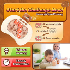 Fast Push Game Handheld Bubble Game Portable Puzzle Game Machine