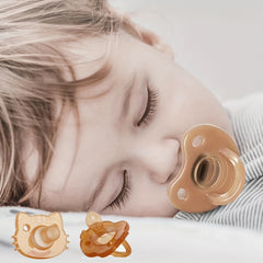 Soft Silicone Baby Pacifier 0-36 Months Anti Flatulence Comfort and Safety