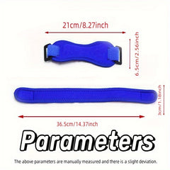 2pcs Knee Pads Cycling Breathable Shock-absorbing Knee Strap Basketball Sports