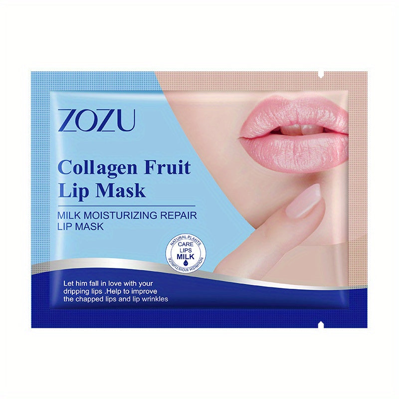 Collagen Crystal Pink Lip Mask Moisturize Anti Wrinkle Anti Aging