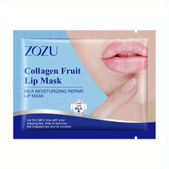 Collagen Crystal Pink Lip Mask Moisturize Anti Wrinkle Anti Aging