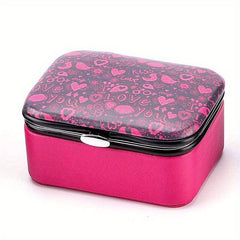 Pattern Storage Box Lightweight Jewelry Box Portable Versatile Travel Bag