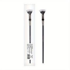 Mascara Fan Brush Wand for Lifted Effects and Smooth Application