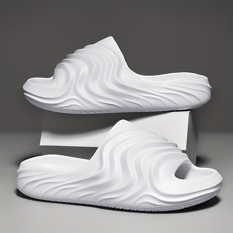 Men's Stylish Slip On Slides Assorted Colors Casual Walking Slippers
