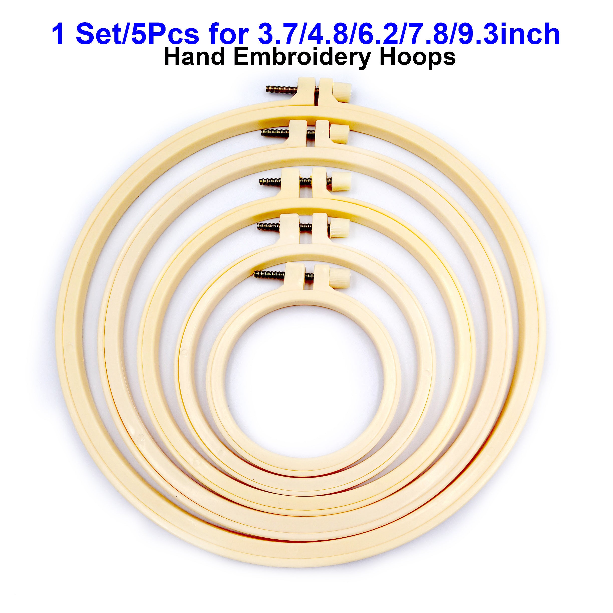 Cross Stitch Embroidery Bandage Hoop - Handy Sewing Embroidery Kit