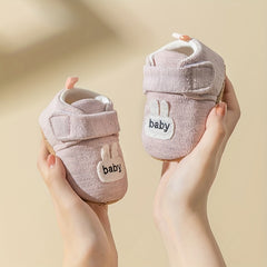 Girls' Cartoon House Shoes Lightweight Soft Bottom Indoor Walking Spring Autumn