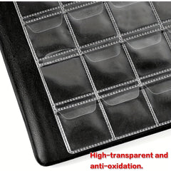 312 Pockets Coins Collecting Album Display Organizer Case