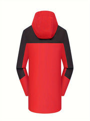 Windproof Waterproof Hooded Jacket for Women