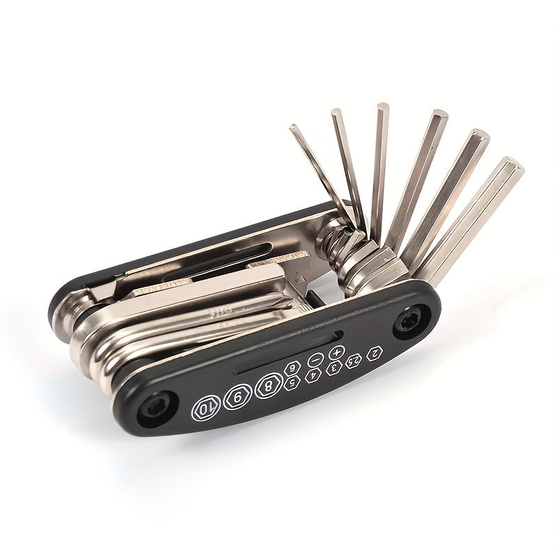 Multifunctional Folding Car and Bicycle Repair Tool