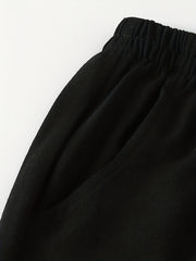 Toddler Boys Letter LOS ANGELES Graphic Shorts