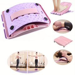 3-in-1 Back Stretcher Calf Stretcher Balance Board