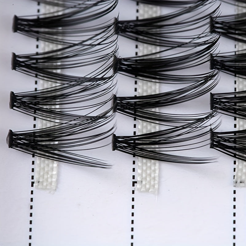 3 Rows 60 Cluster Lashes 3D Self Grafting False Eyelashes