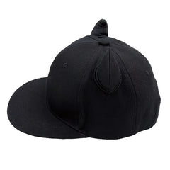Devil Horn Decoration Baseball Hat Lightweight Adjustable Sports Cap