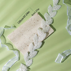 Floral Headband Bridal Hair Accessory with Pearl Detail