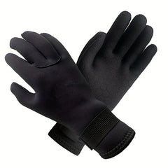 3mm Neoprene Diving Gloves Warm Non-slip Fishing Swimming Gloves
