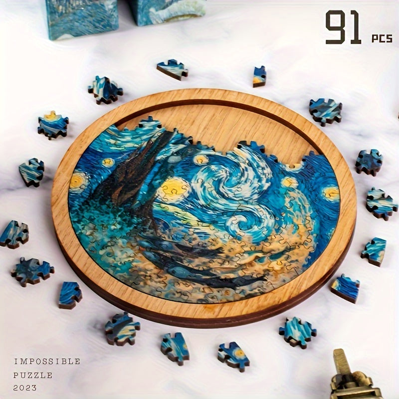 Starry Sky Underwater Puzzle Decryption High Difficulty Adult