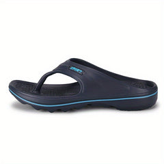 Men's Lightweight Non Slip Flip Flops Quick Drying Comfy Thong Sandals