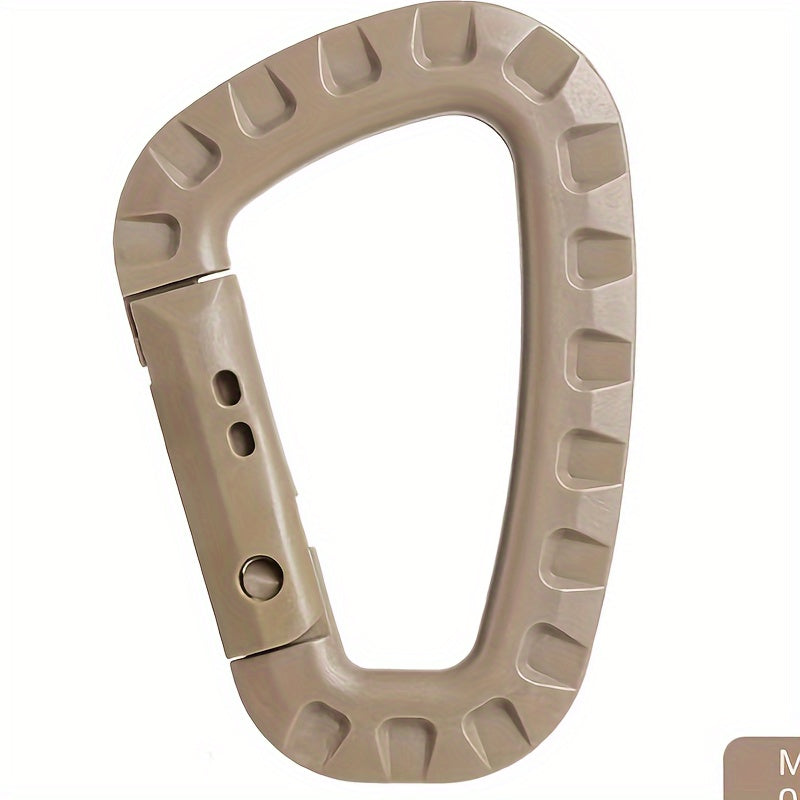 D Shaped Plastic Camping Buckle - Multifunctional