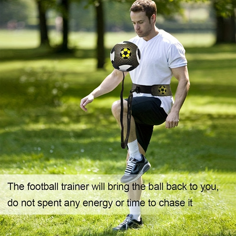 Soccer Volleyball Rugby Trainer & Tennis Rebounder Set