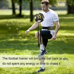 Soccer Volleyball Rugby Trainer & Tennis Rebounder Set