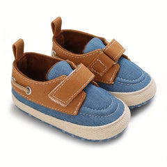 Baby Boys Lightweight Non Slip Sneakers for Indoor and Outdoor Walking