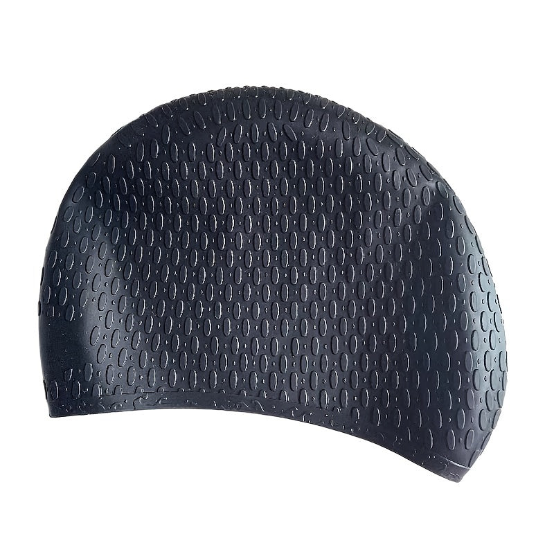 Non Slip Silicone Swimming Cap for Men and Women
