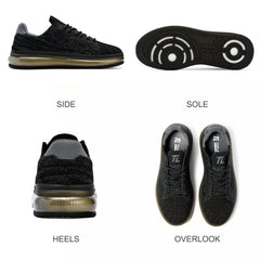 Men's Air Cushioned Sneakers Casual Shoes For Walking Sports