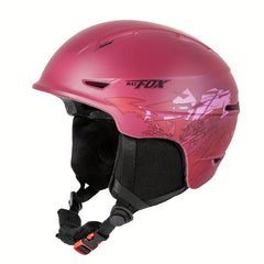 Ski Snowboard Helmet Shock Windproof Protective Gear