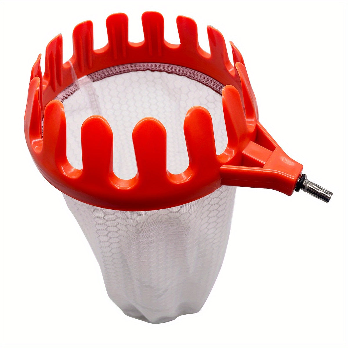 Fruit Picker Garden Basket Picking Tool Catcher Agricultural Prune Red Date