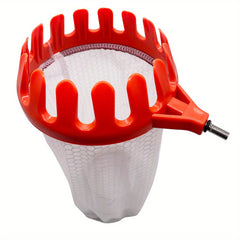 Fruit Picker Garden Basket Picking Tool Catcher Agricultural Prune Red Date