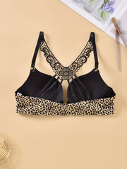 Lace T Shirt Bra Push Up Comfy Breathable Women Lingerie