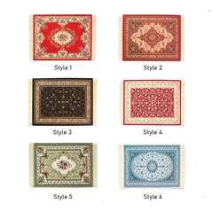 Oriental Style Rug Mouse Mat - Computer Carpet Mouse Pad
