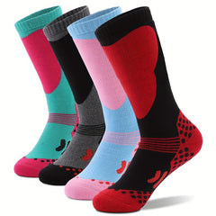 Winter Warm Ski Socks - Thicken Crew Socks For Girl
