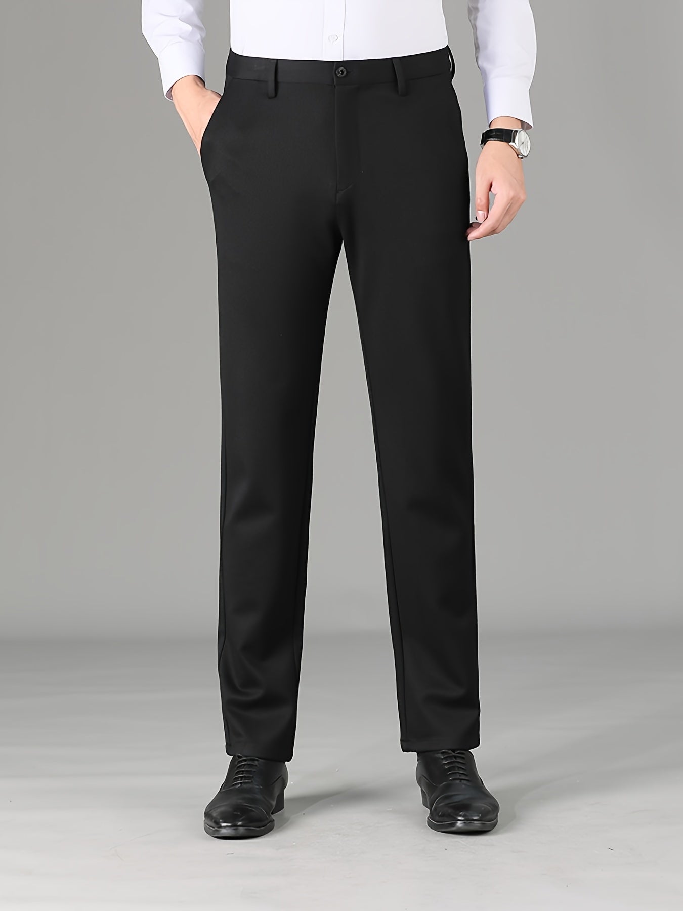 Men's Stretch Comfort Suit Pants