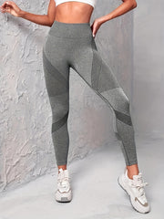 High Stretch Gym Sports Leggings High Waist Yoga Workout Pants
