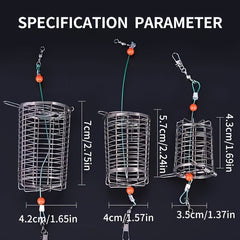 2pcs Stainless Steel Fishing Nest Builders